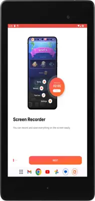 Screen Recorder Jannah android App screenshot 0