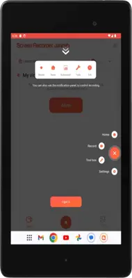 Screen Recorder Jannah android App screenshot 3