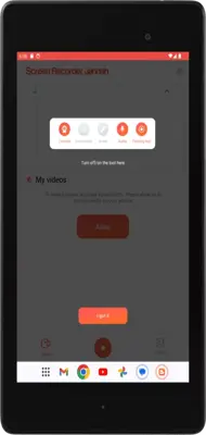 Screen Recorder Jannah android App screenshot 4
